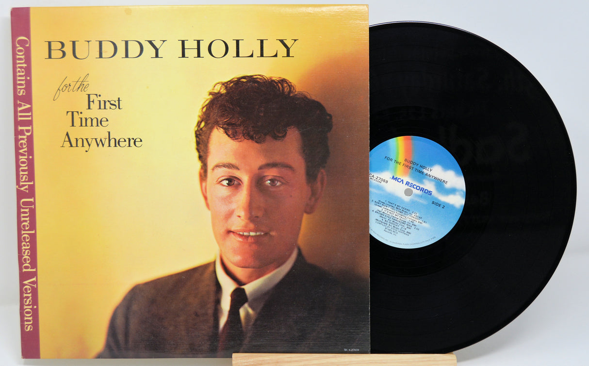 Holly, Buddy - For The First Time Anywhere