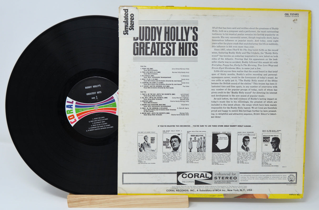 Holly, Buddy - Greatest Hits