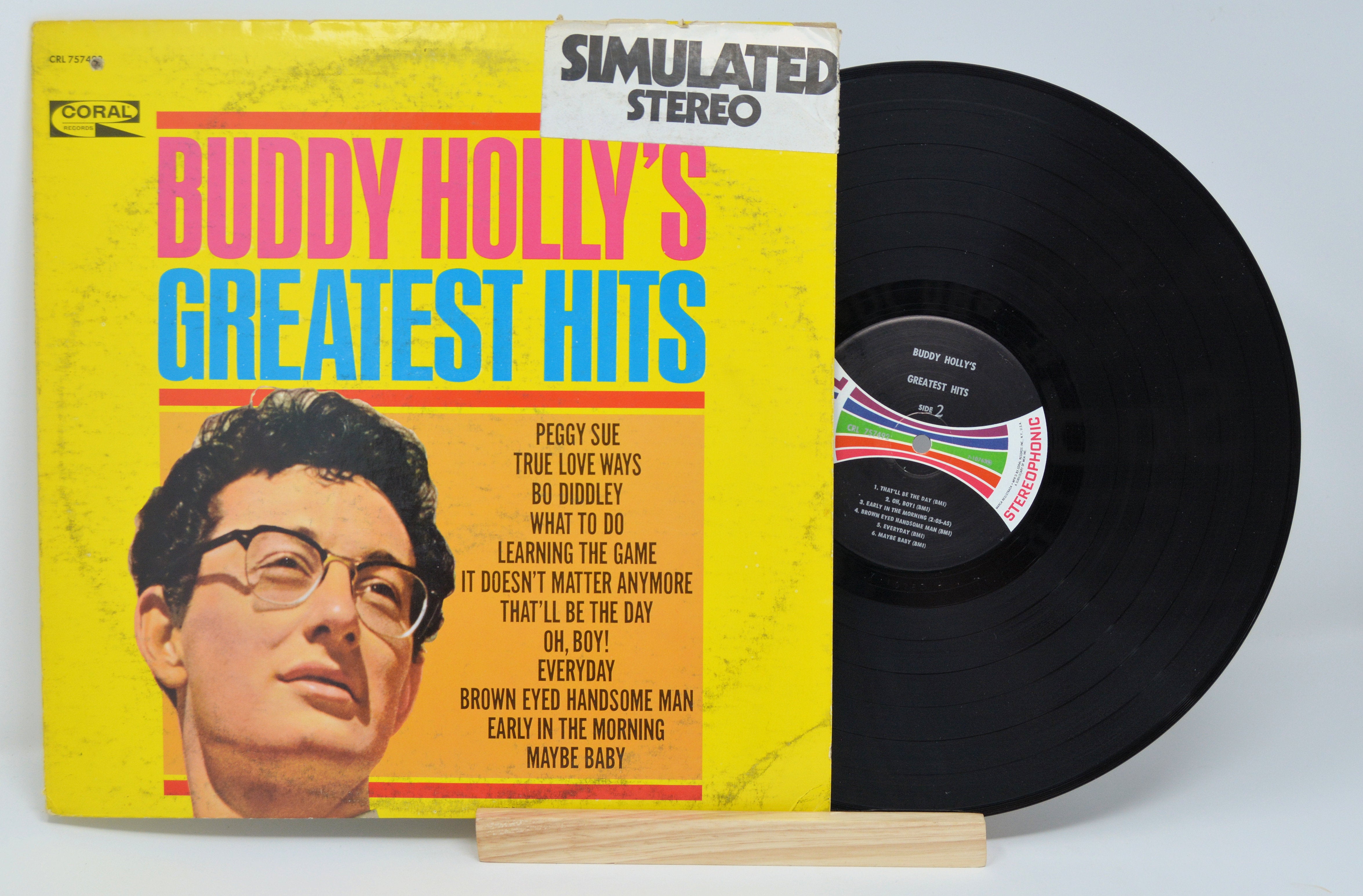 Buddy Greatest Hits Holly Vinyl Music .com | LP – BUDDY Holly, MCA