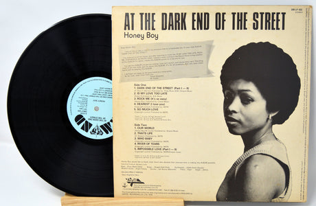 Honey Boy - At The Dark End Of The Street