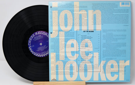 Hooker, John Lee - Plays & Sings The Blues