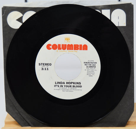 Hopkins, Linda - It's In Your Blood