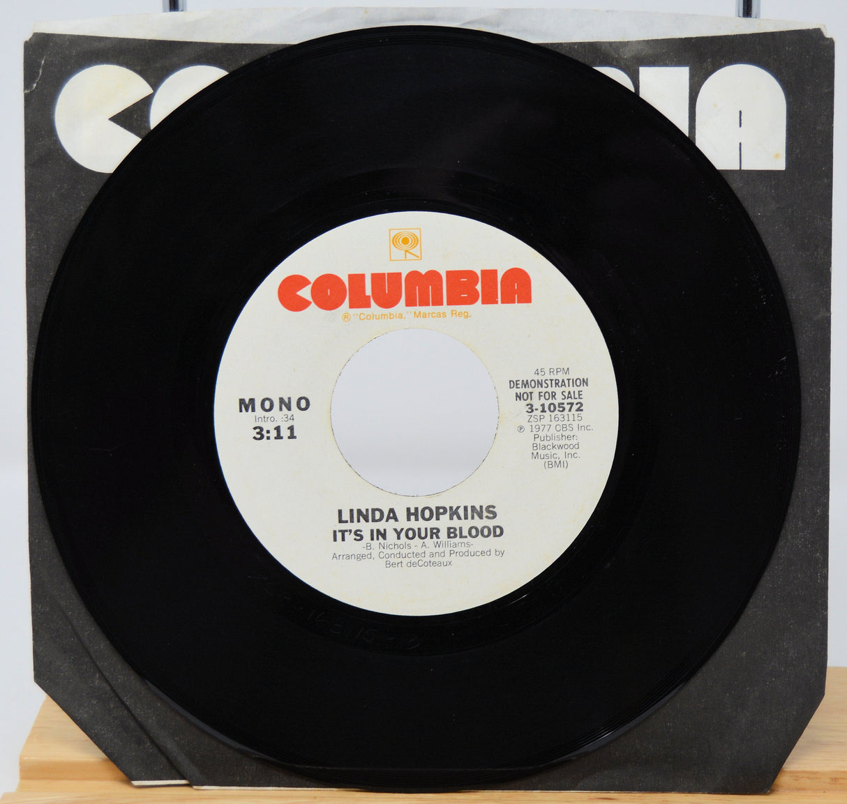 Hopkins, Linda - It's In Your Blood