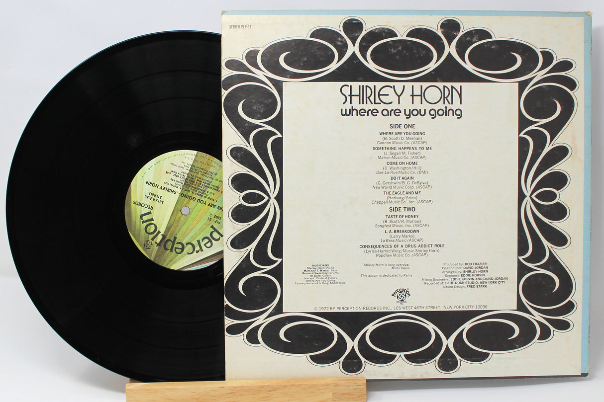 Horn, Shirley - Where Are You Going