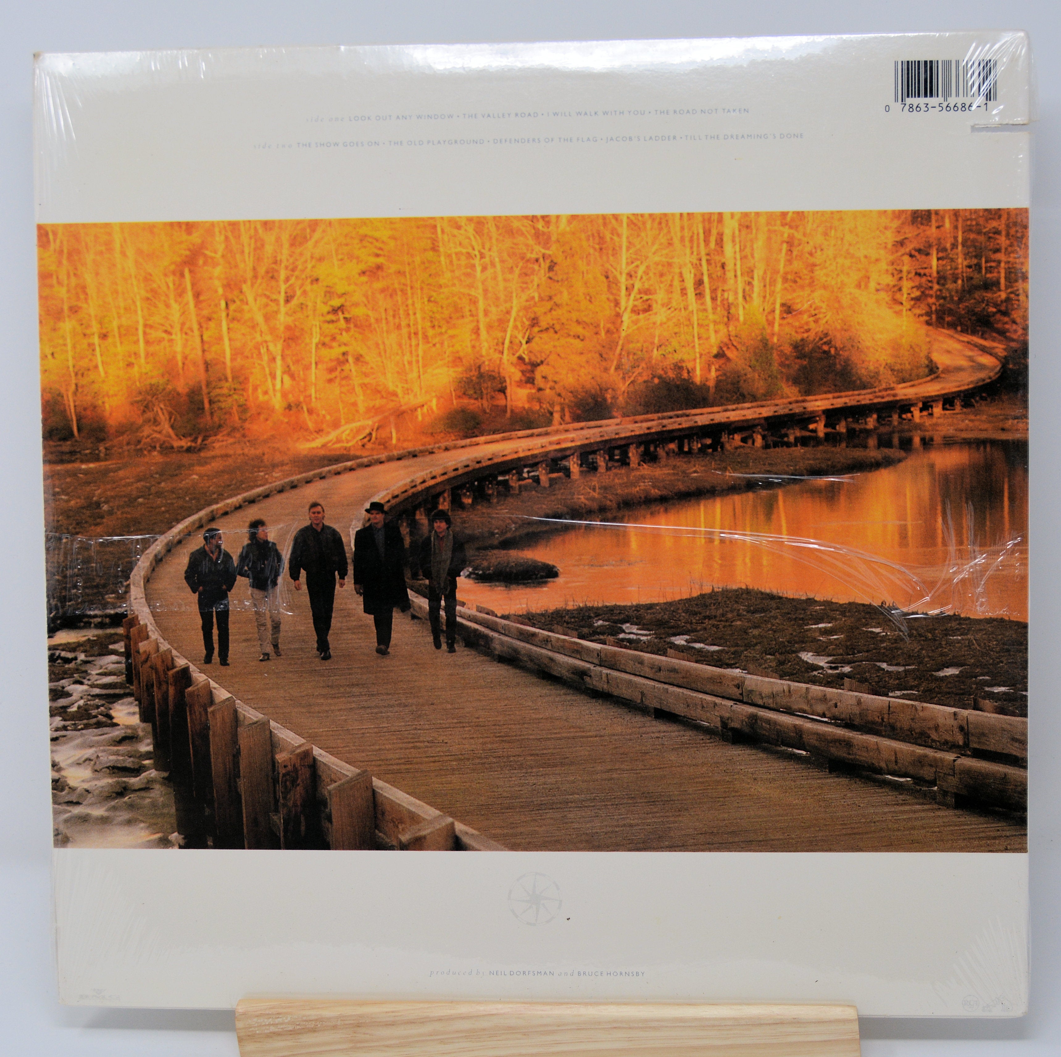 Bruce Hornsby - Scenes From The Southside, Vinyl Record Album LP – Joe ...