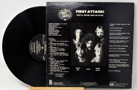 Hot Flash - First Attack!