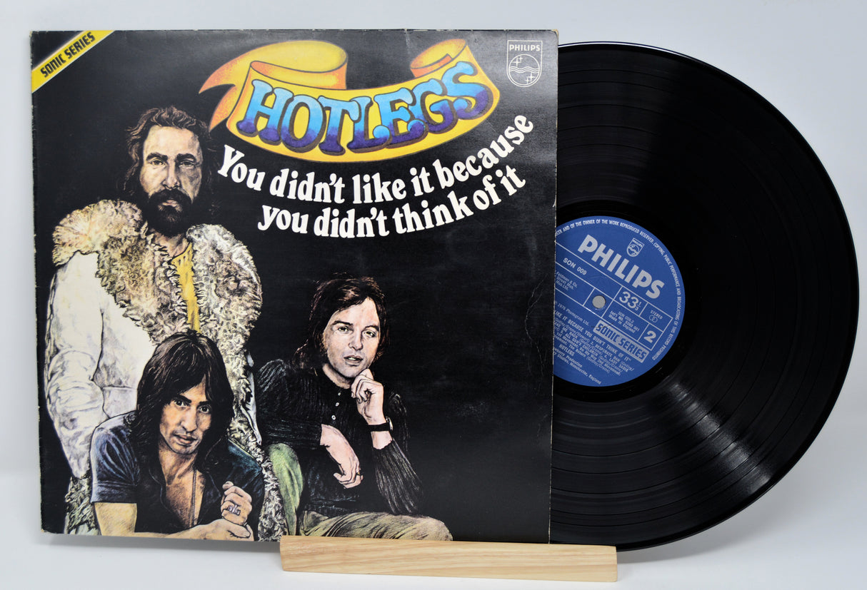 Hotlegs - You Didn't Like It Because You Didn't Think Of It