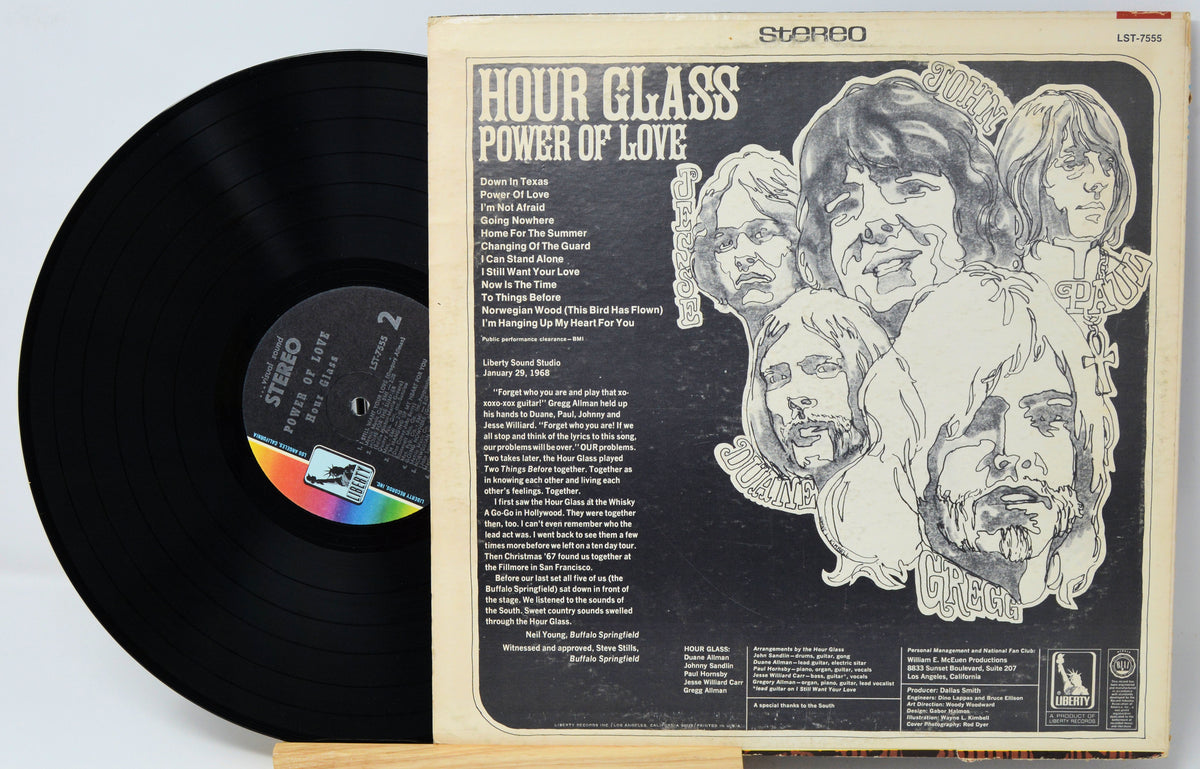Hour Glass - Power Of Love