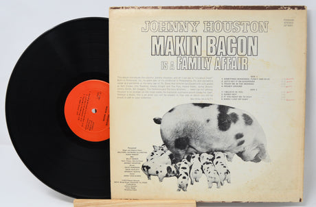 Houston, Johnny - Makin' Bacon