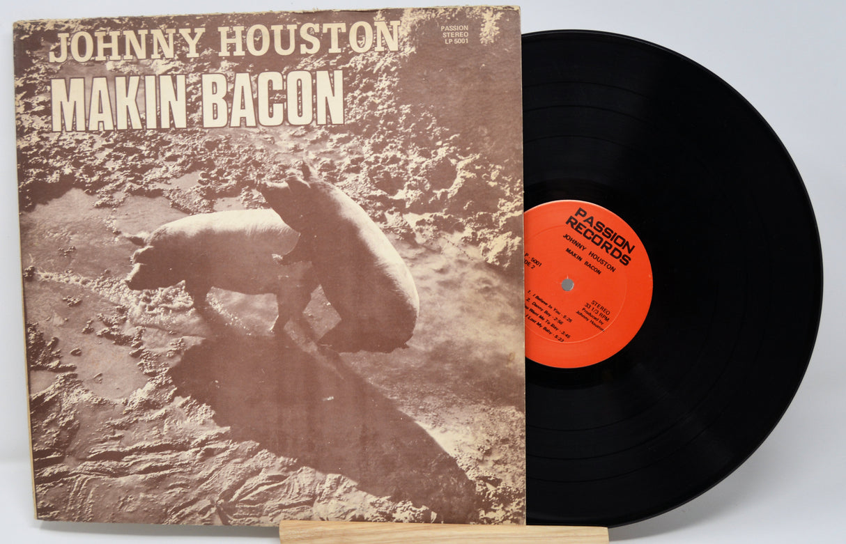 Houston, Johnny - Makin' Bacon