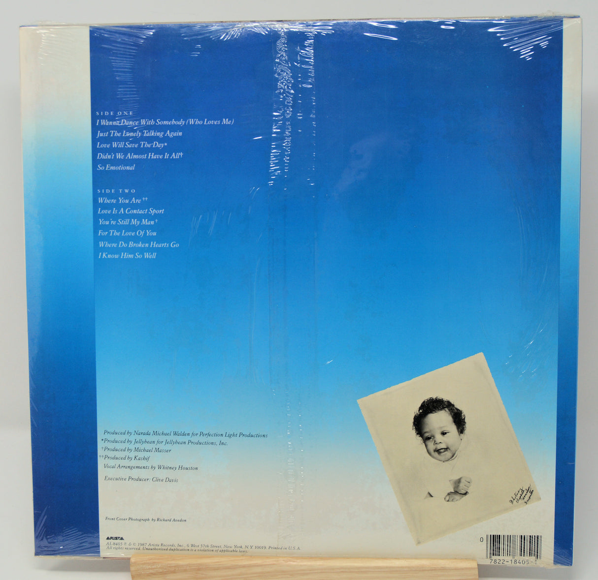 Houston, Whitney - Whitney