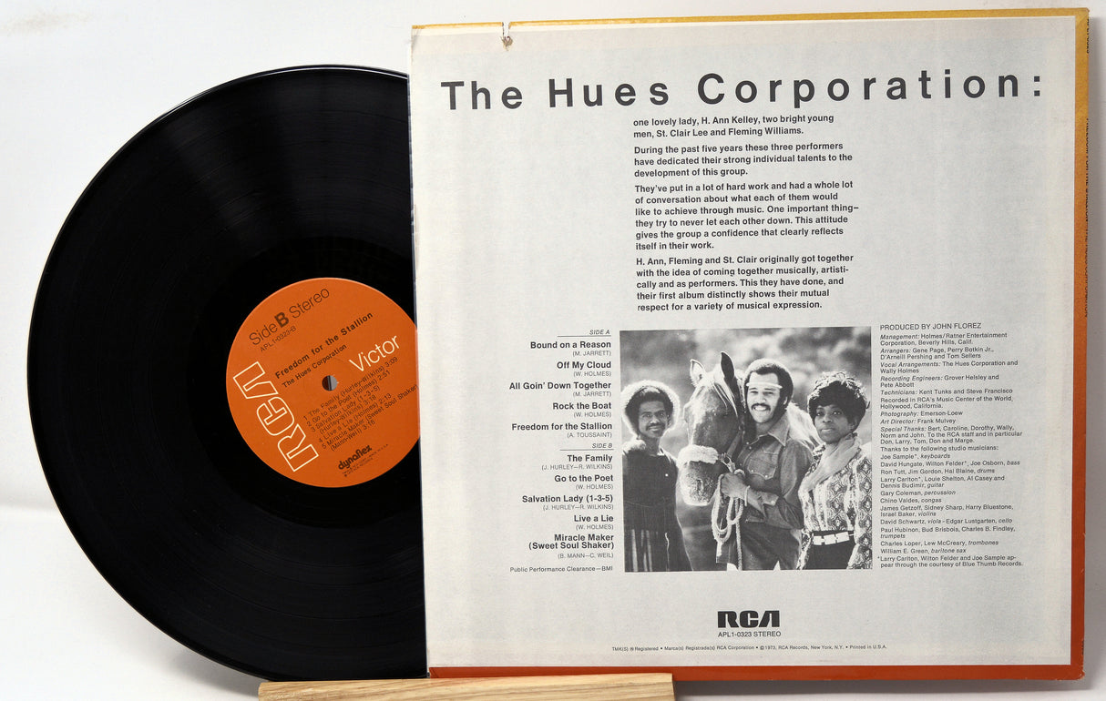 Hues Corporation - Freedom For The Stallion