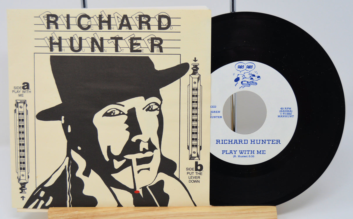 Hunter, Richard - Play With Me/Put The Lever Down