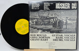 Vinyl record and cover titled 'Winners' with a focus on the album art and text.