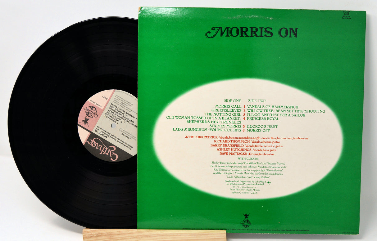 Hutchings, Thompson, Etc - Morris On