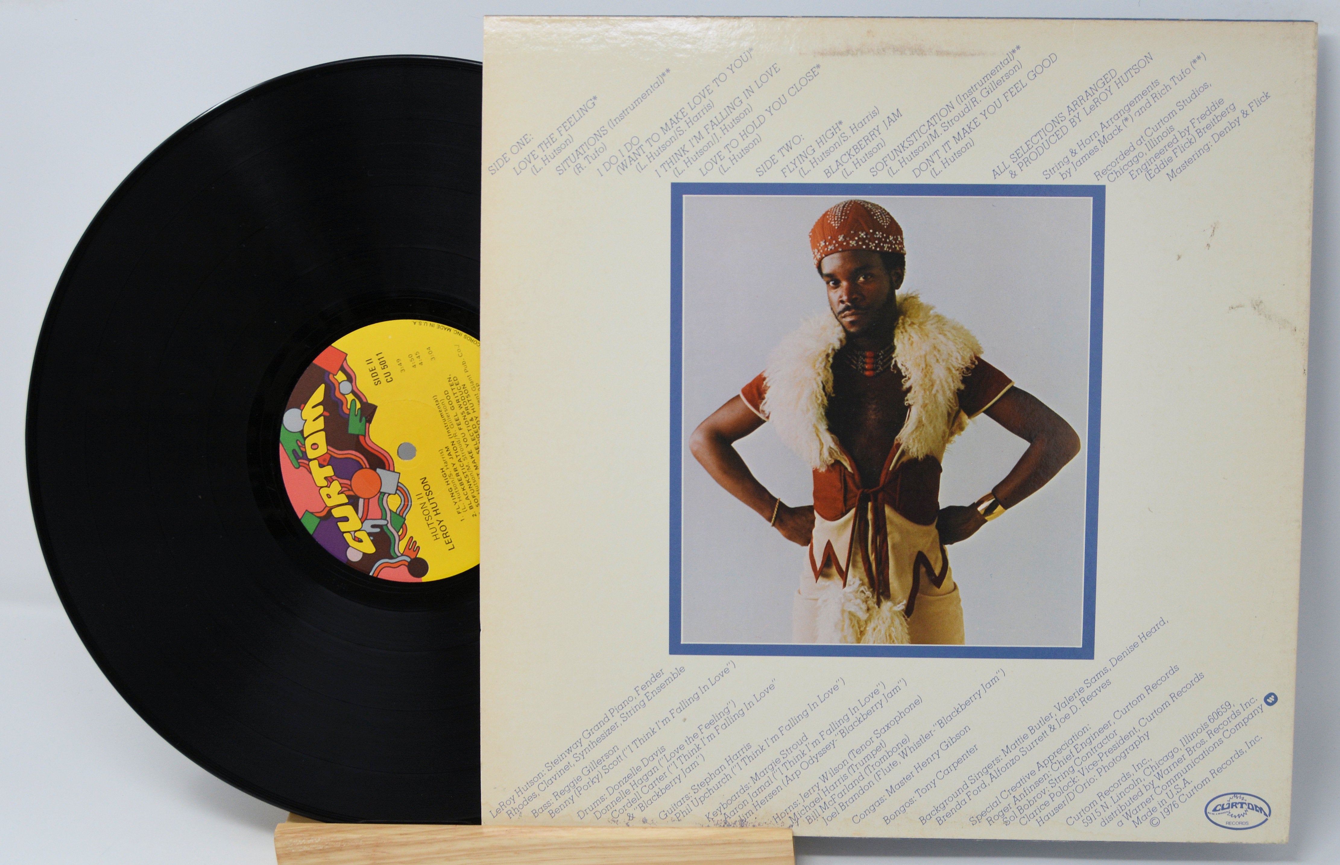 Leroy Hutson Hutson II アナログレコード Leroy Hutson - II, Vinyl Record Album LP – Joe's Albums