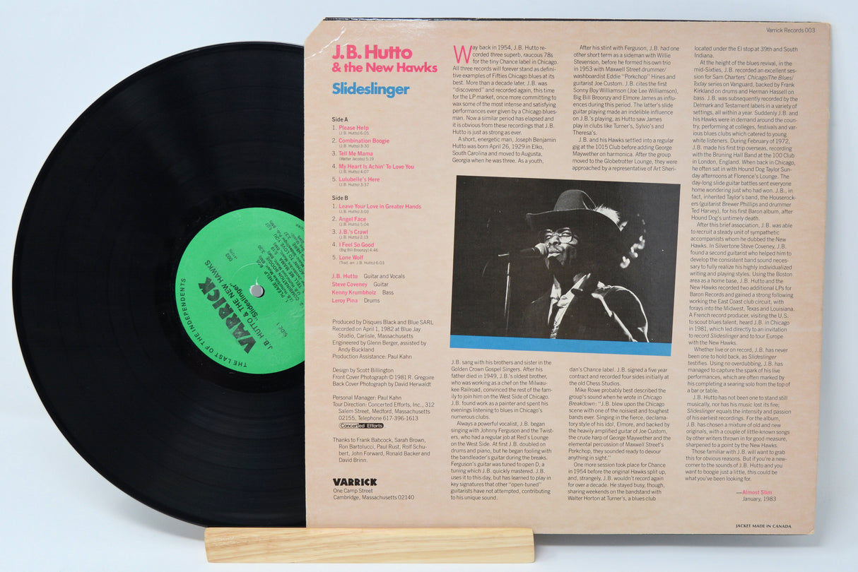 Hutto, J.B. - Slideslinger