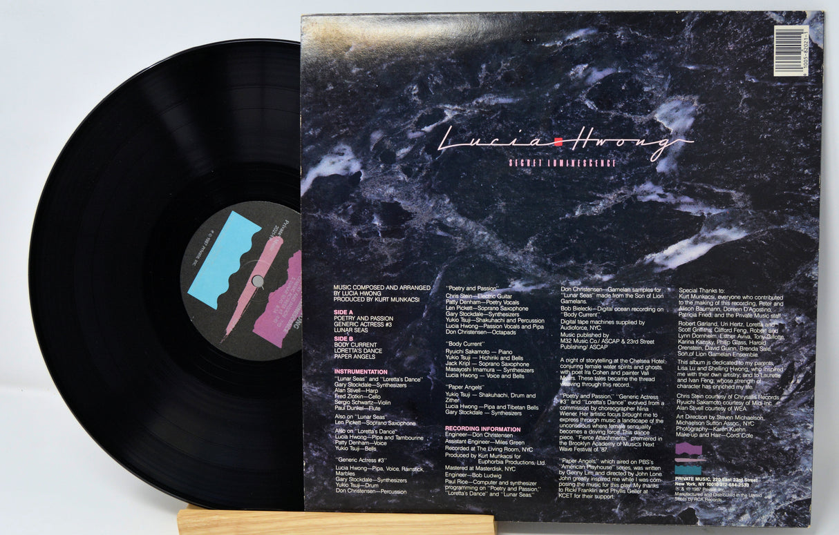 Hwong, Lucia - Secret Luminescence