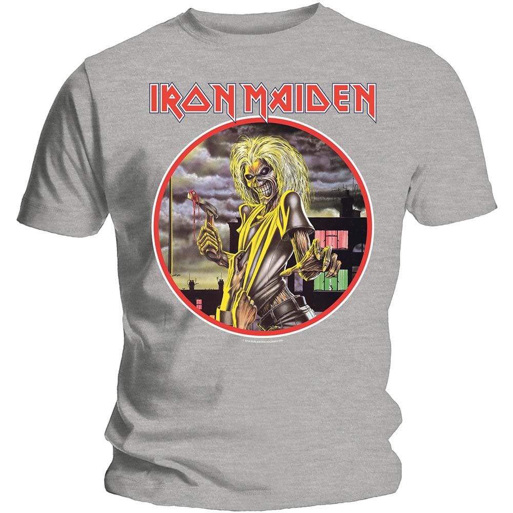 Iron Maiden - Killers Circle