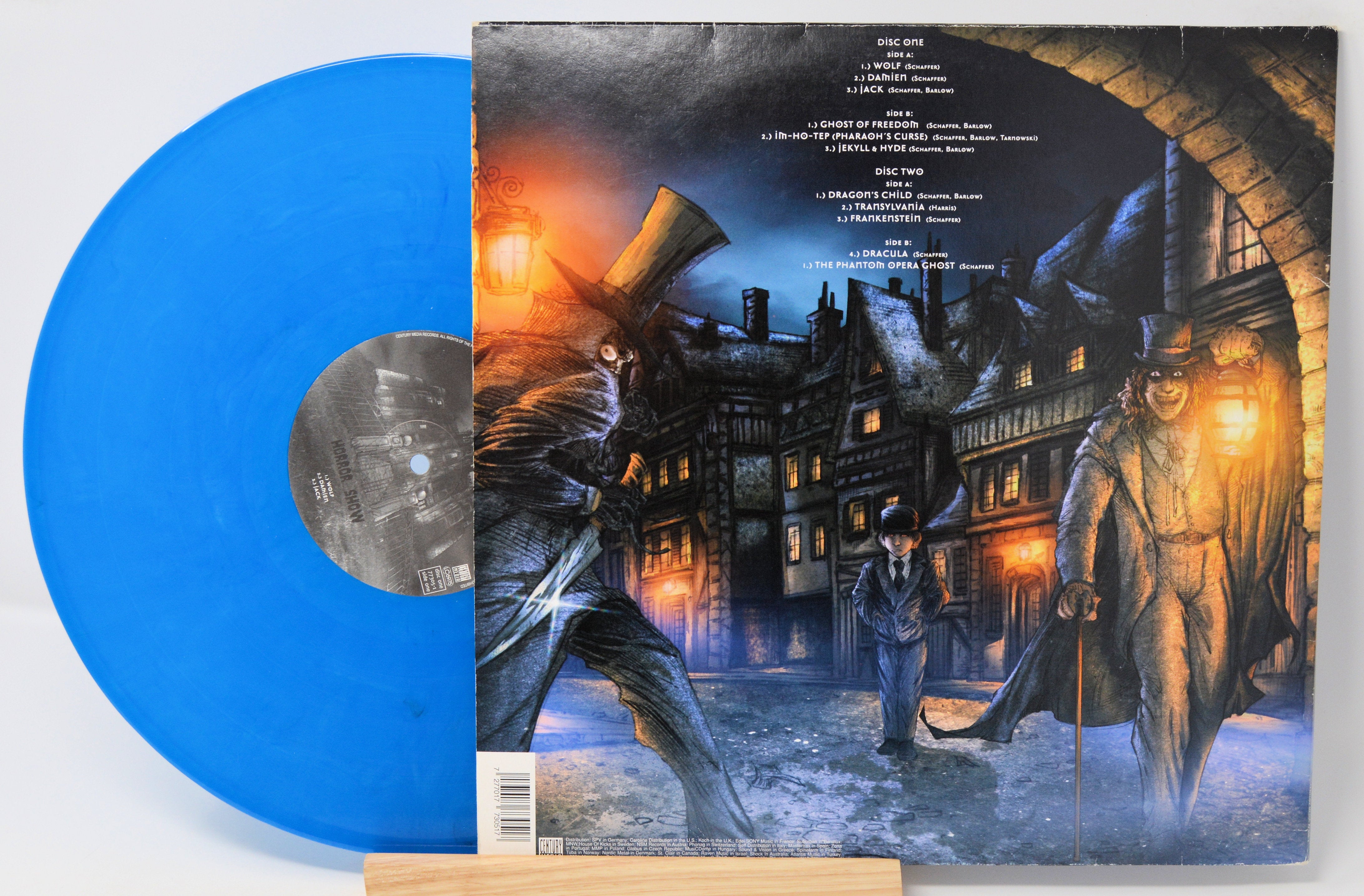 Iced Earth - Horror Show, Vinyl Record Album 2LP, Blue, Metal