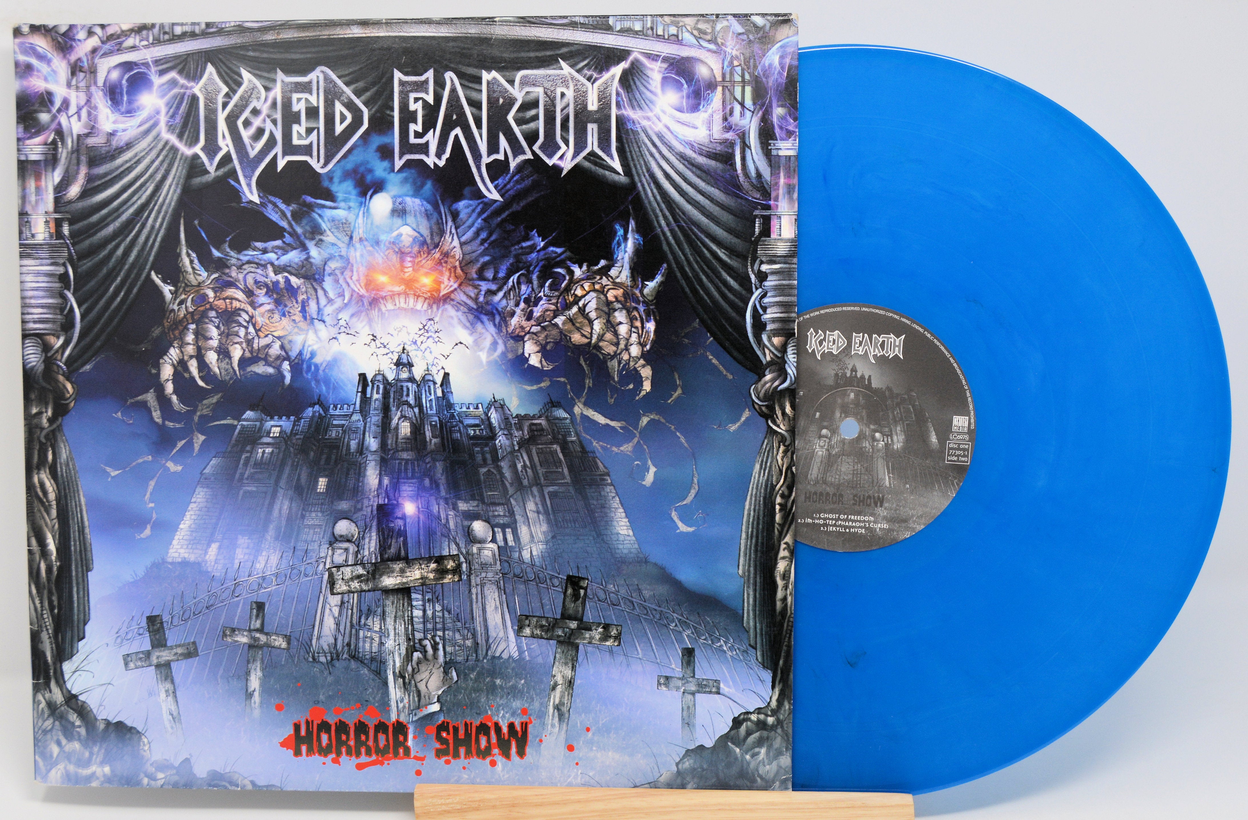 Iced Earth - Horror Show, Vinyl Record Album 2LP, Blue, Metal