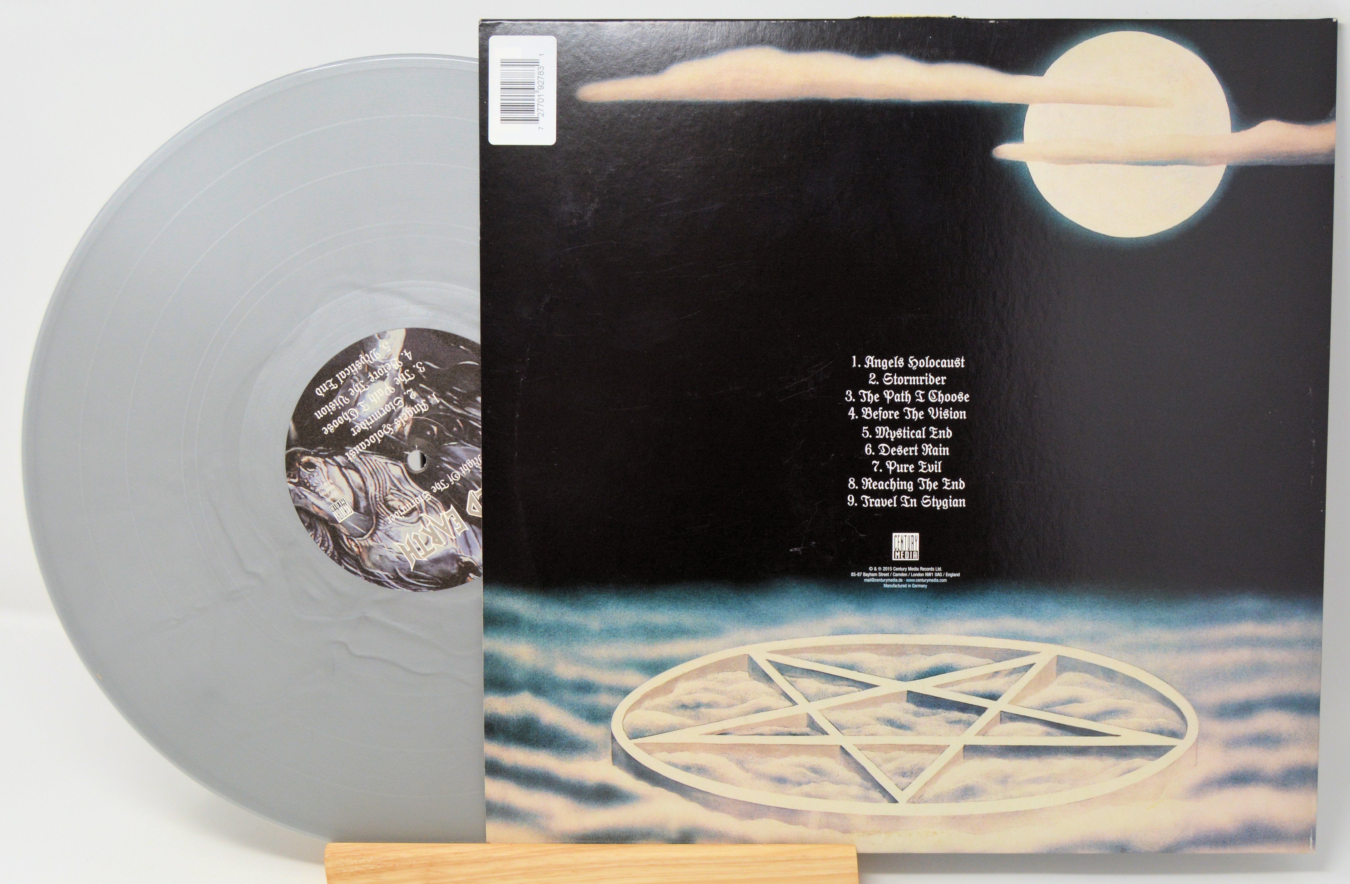 Iced Earth - Night Of The Stormrider, Vinyl Record Album