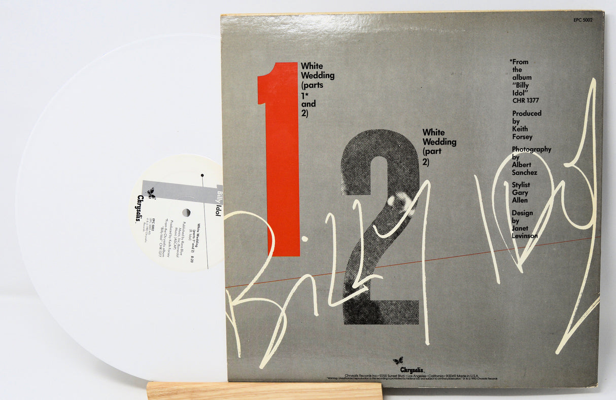 Idol, Billy - White Wedding (12" Single)