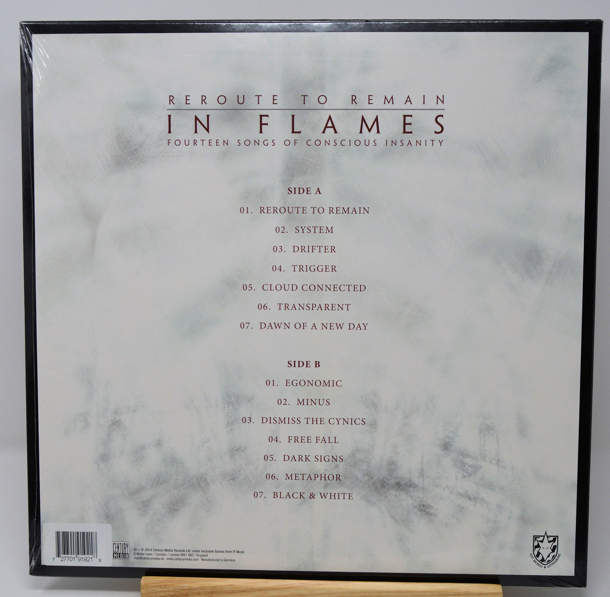 In Flames - Reroute To Remain