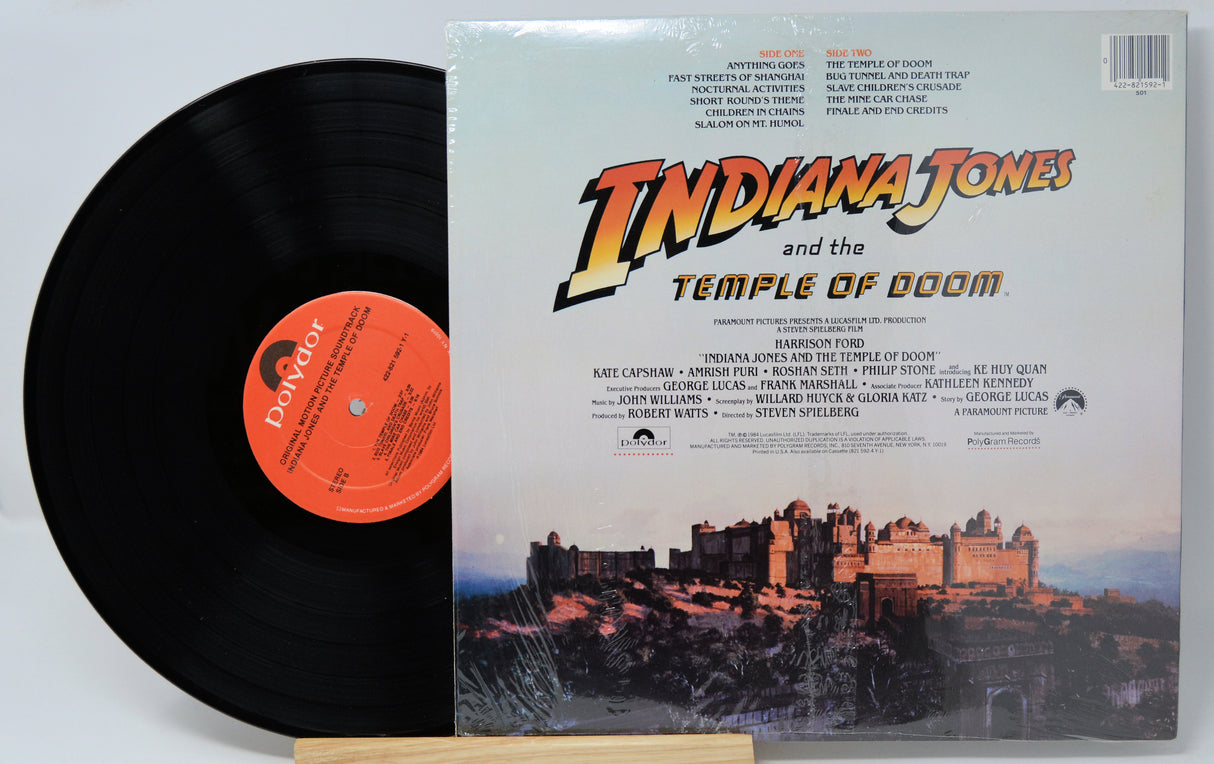 Indiana Jones & Temple of Doom - Soundtrack