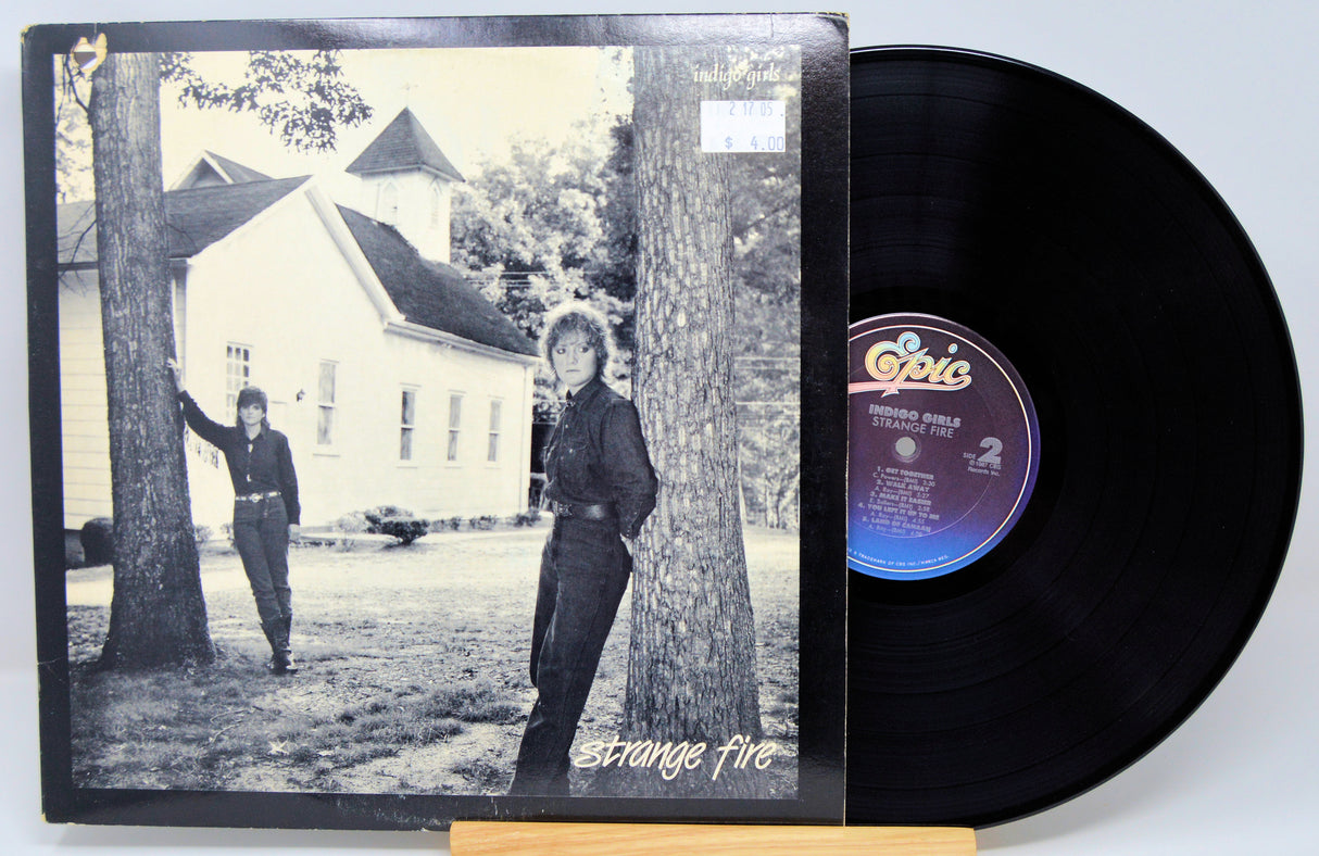 Indigo Girls - Strange Fire