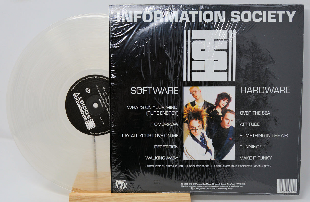 Information Society - Self Titled