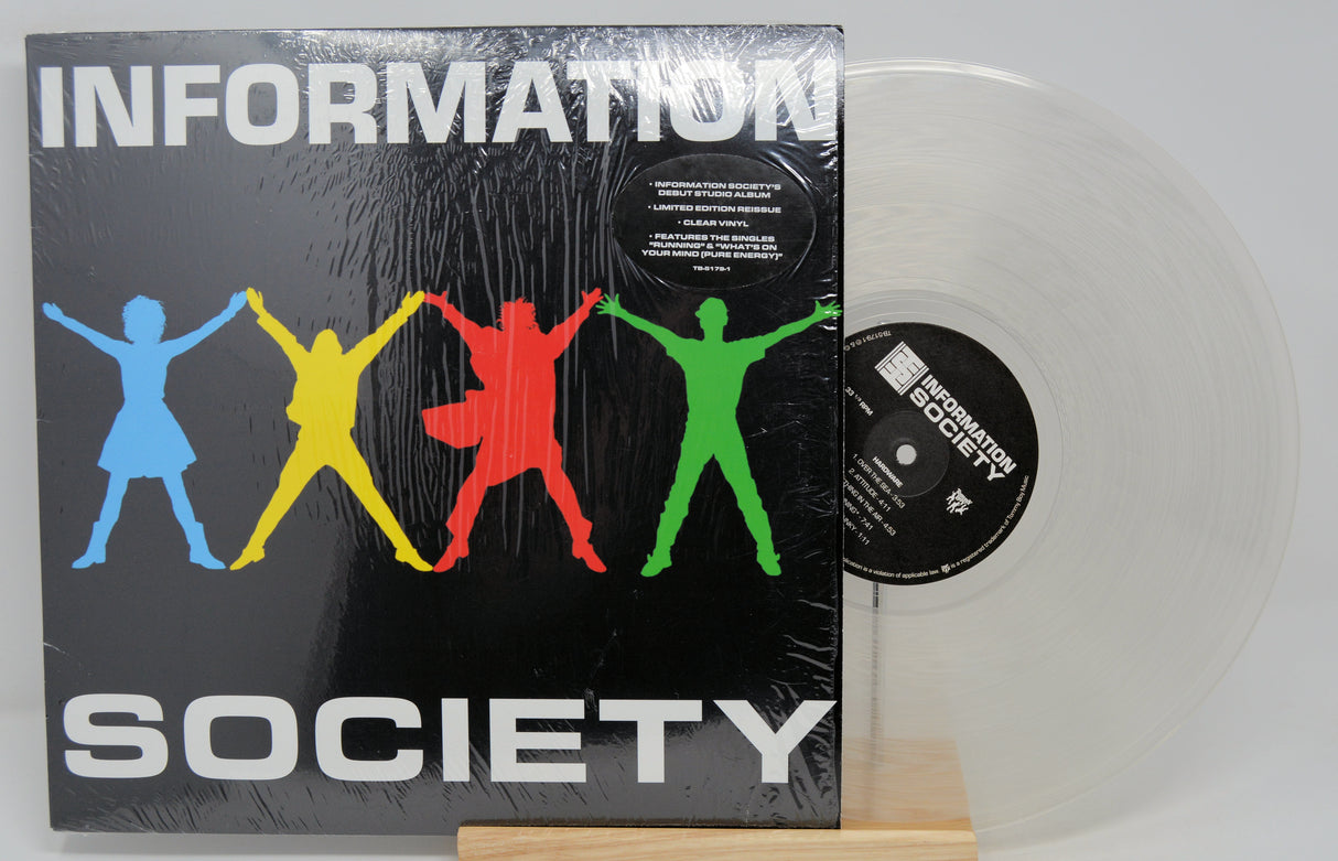 Information Society - Self Titled