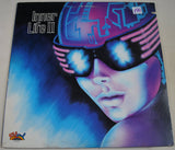 Front cover of Inner Life II album with neon cyber-inspired portrait and title