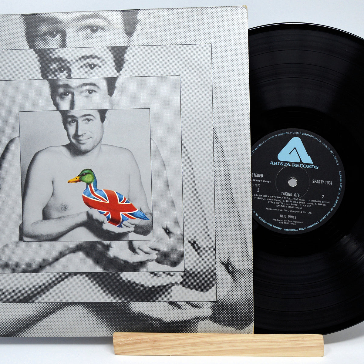 Neil Innes - Taking Off, Vinyl Record Album LP, SPARTY 1004 – Joe's Albums