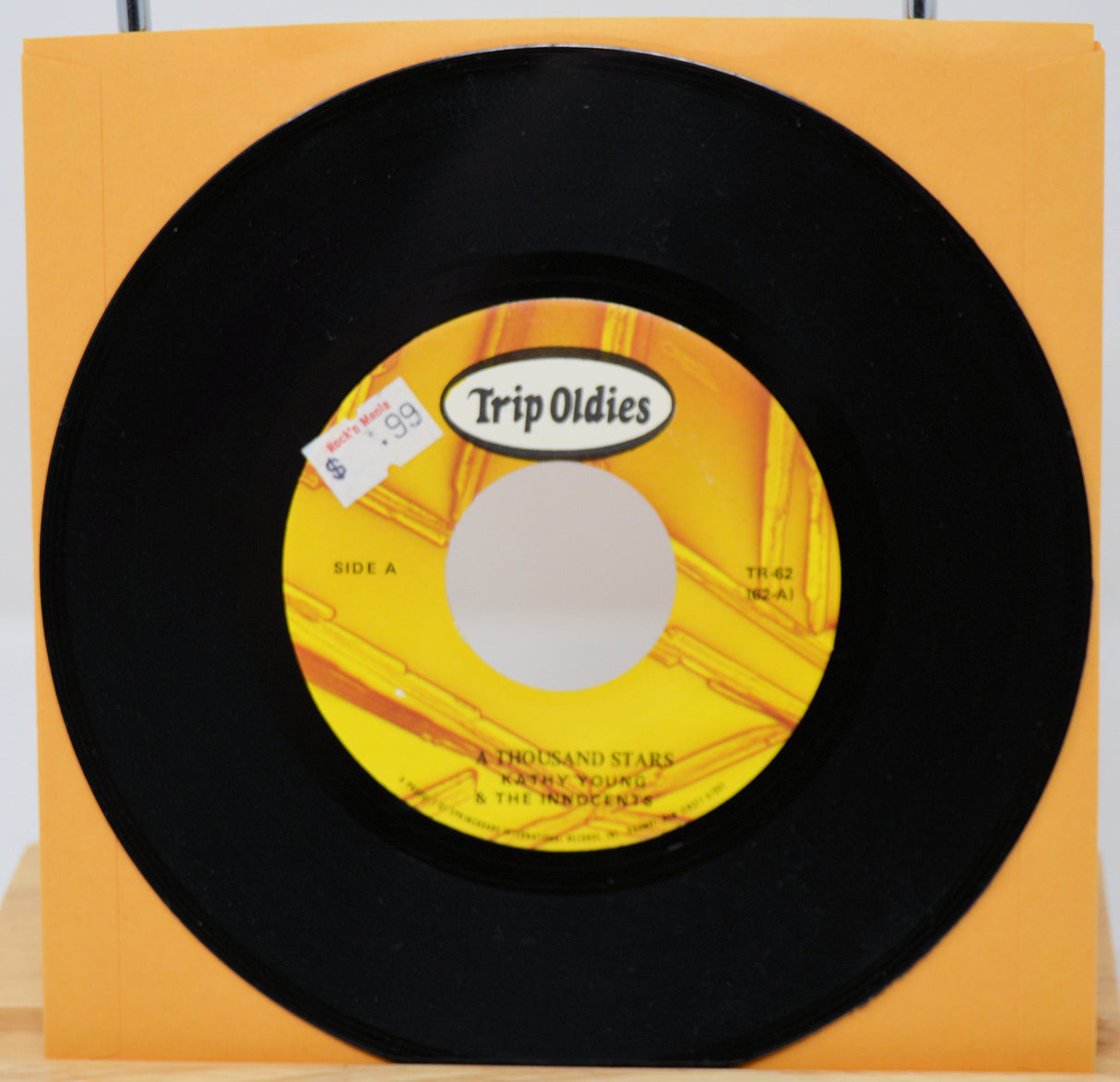 Innocents, The - A Thousand Stars/Gee Whiz