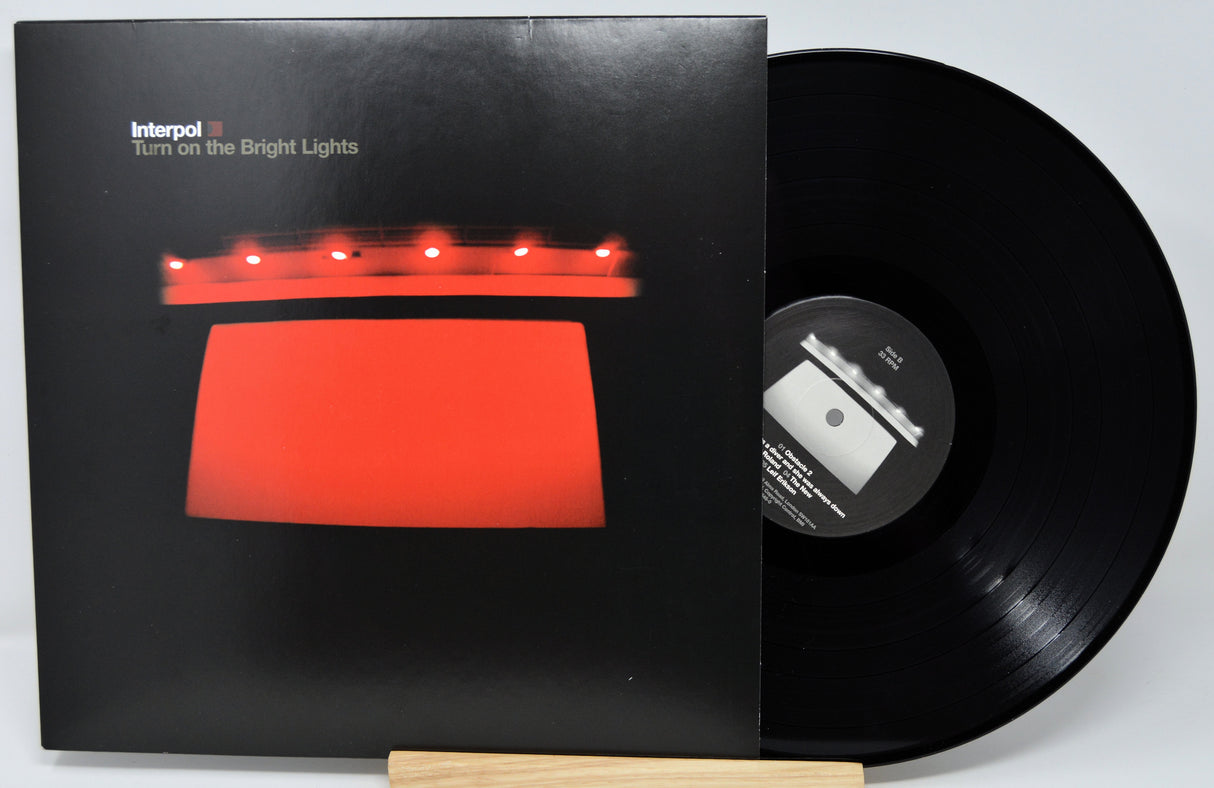 Interpol - Turn On the Bright Lights