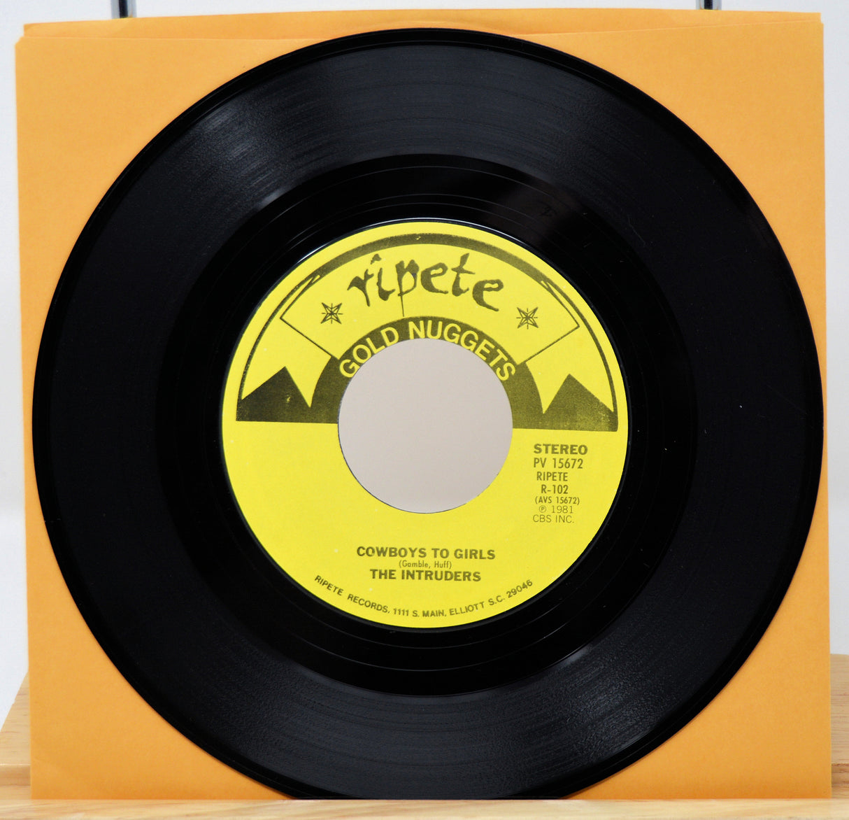 Intruders, The - Cowboys To Girls