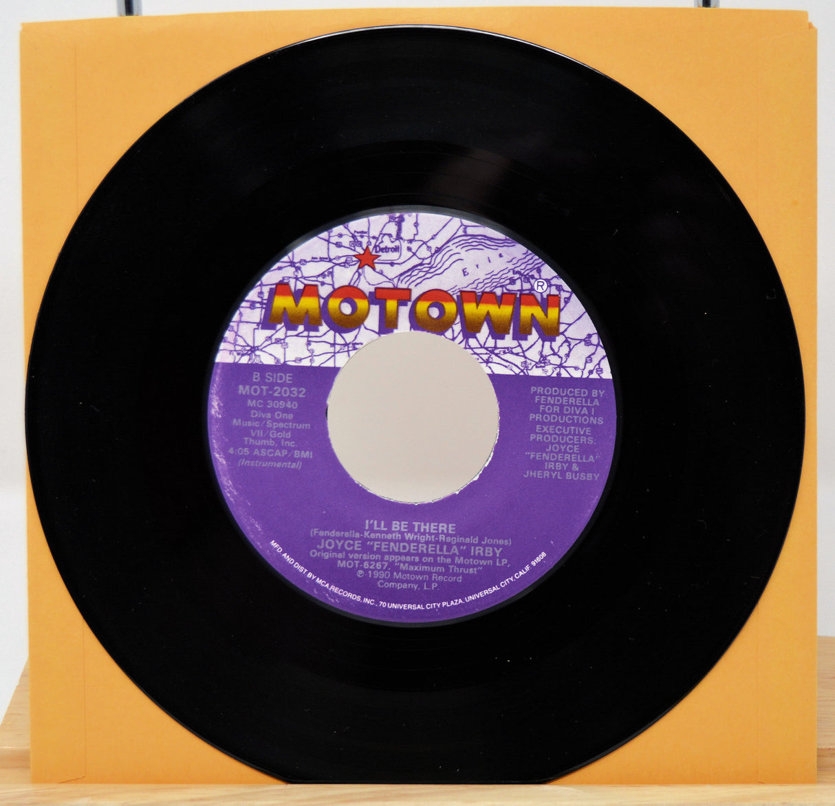 Irby, Joyce "Fenderella" - I'll Be There