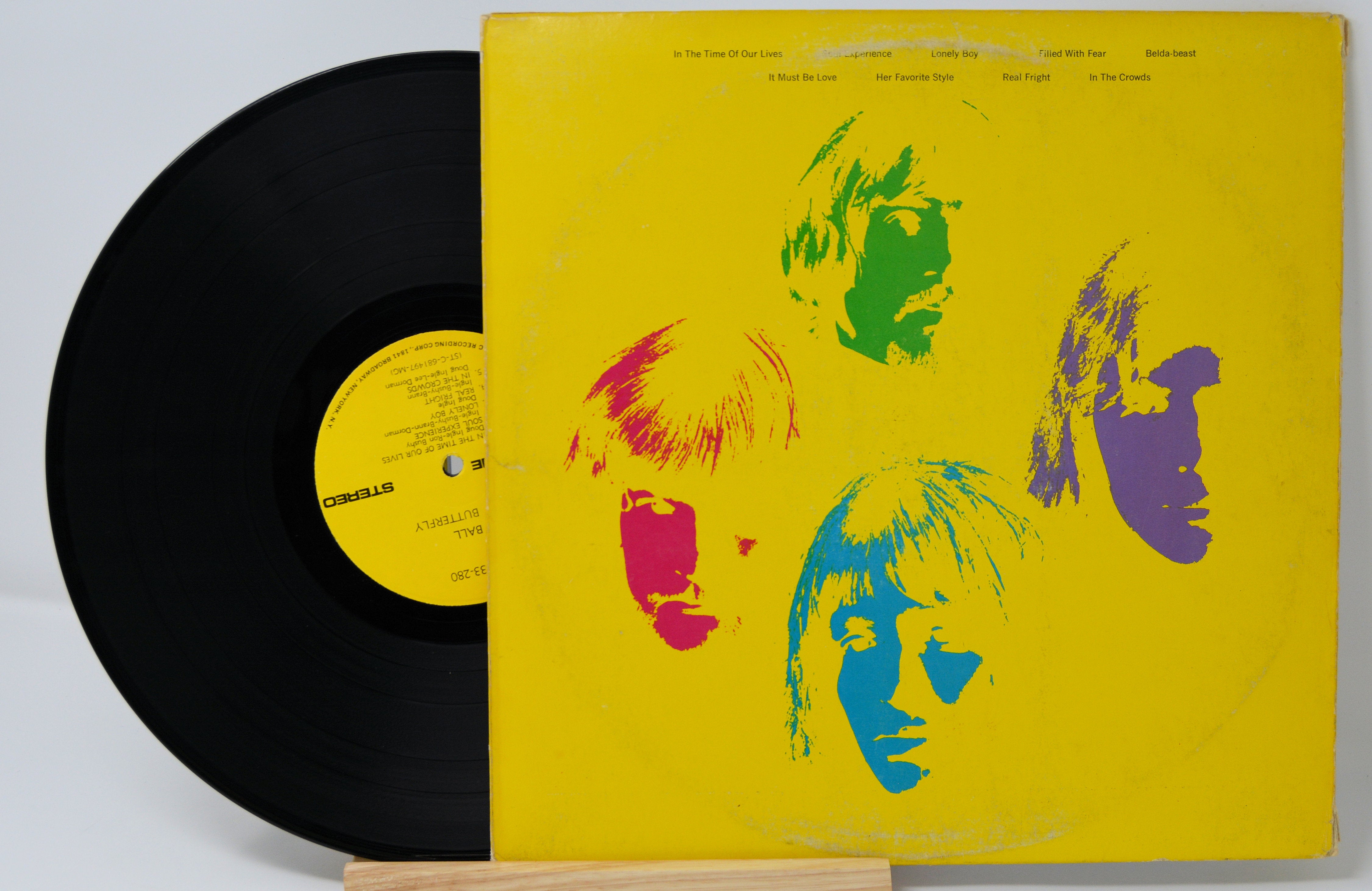 Iron Butterfly - Ball, Vinyl Record Album LP, Atlantic, ATCO
