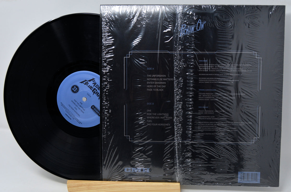 Iron Horse - Fade To Bluegrass (Metallica)