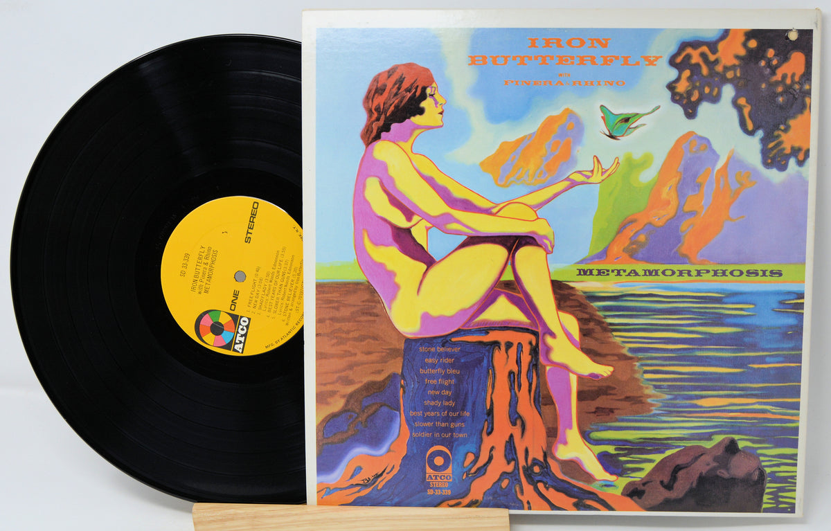 Iron Butterfly - Metamorphosis