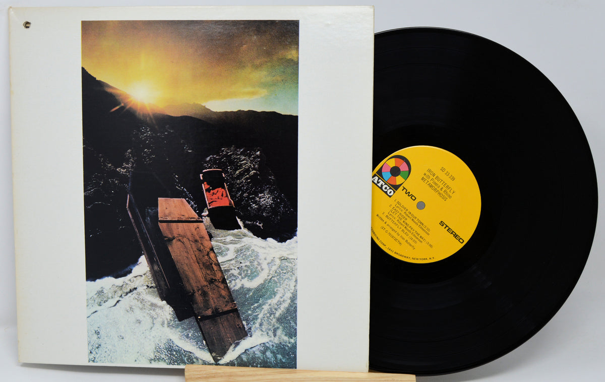 Iron Butterfly - Metamorphosis