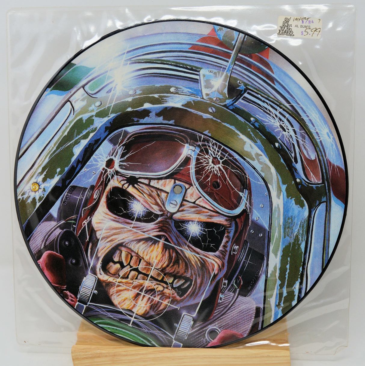 Iron Maiden - Aces High (Pic Disc)