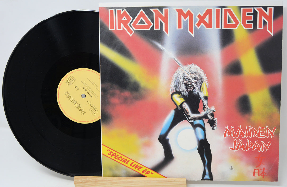 Iron Maiden - Maiden Japan