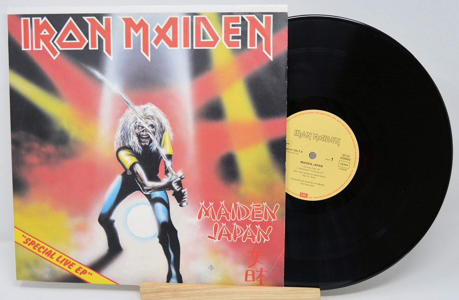 Iron Maiden - Maiden Japan