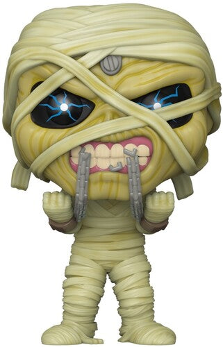 Iron Maiden Mummy Eddie Funko Pop! vinyl figure unboxed with detailed bandages
