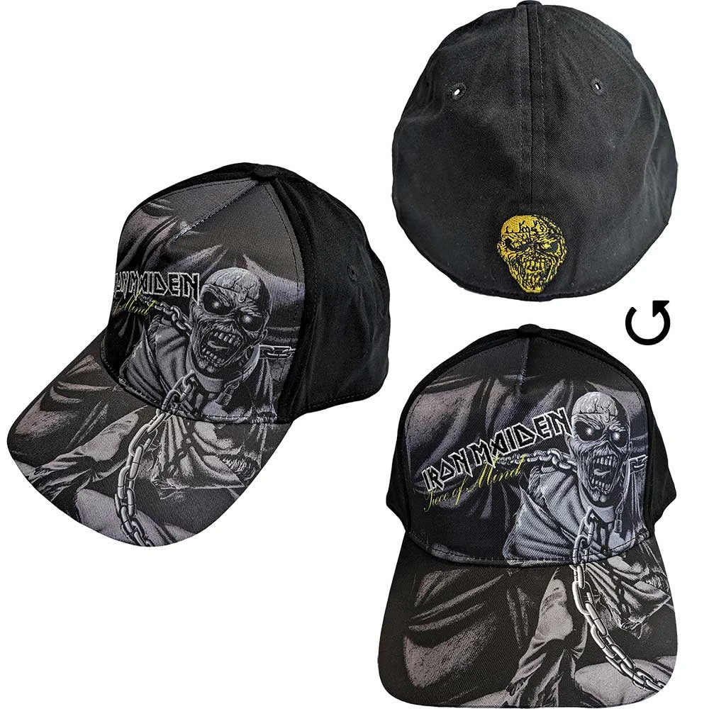 Iron Maiden - Piece Of Mind Cap