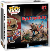 Boxed Iron Maiden The Trooper Funko Pop! Album Figure with album artwork