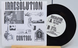 Irresolution - Control