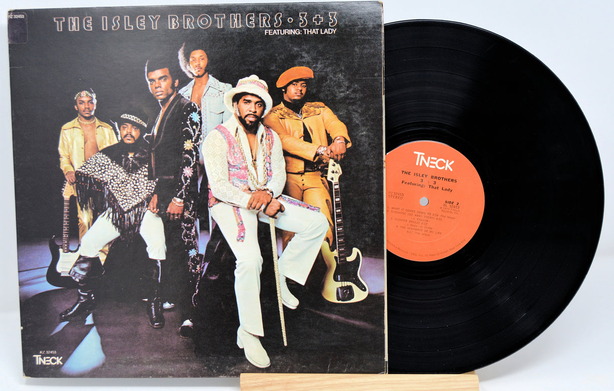 Isley Brothers - 3+3